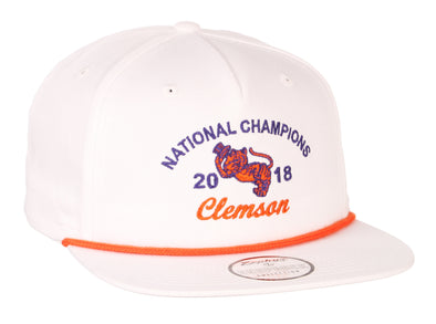 Clemson University Classic Gentleman's Tiger 2018 National Championship Hat
