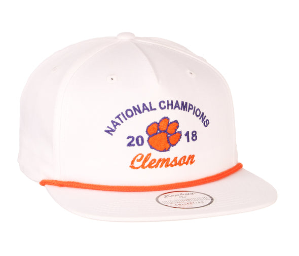 Clemson University Classic 2018 National Championship Hat