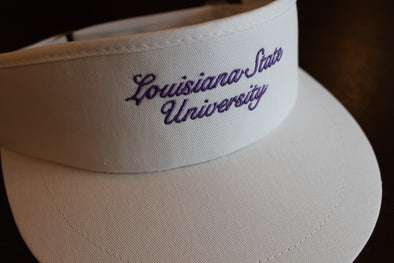 Louisiana State University Visor