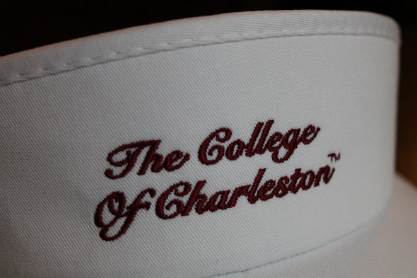 The College of Charleston Visor
