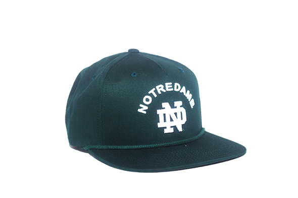 University of Notre Dame Classic Retro Snapback Hat – Pantone