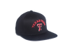 Texas Tech University Classic Retro Snapback Hat – Black